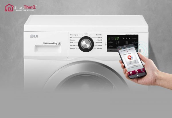 LG F1496AD5 Freestanding Washer Dryer - Image 14