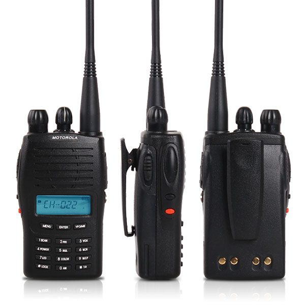 Motorola MT-777 Walkie Talkie - Image 6