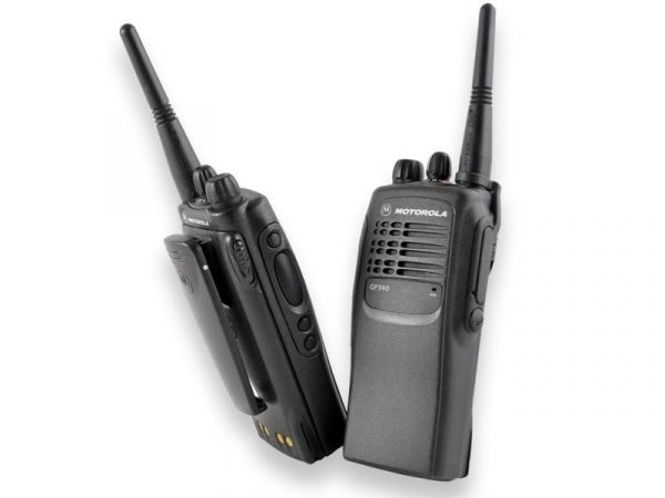 Motorola GP340 Two-Way Radio - Image 7