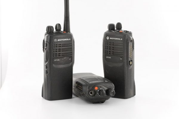 Motorola GP340 Two-Way Radio - Image 8