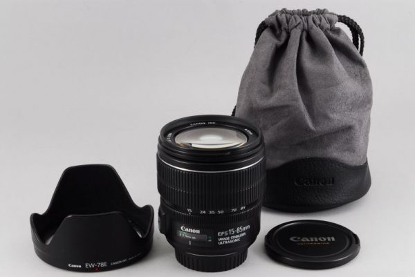 Canon EF-S 15-85mm f3.5-5.6 IS USM UD Lens - Image 11