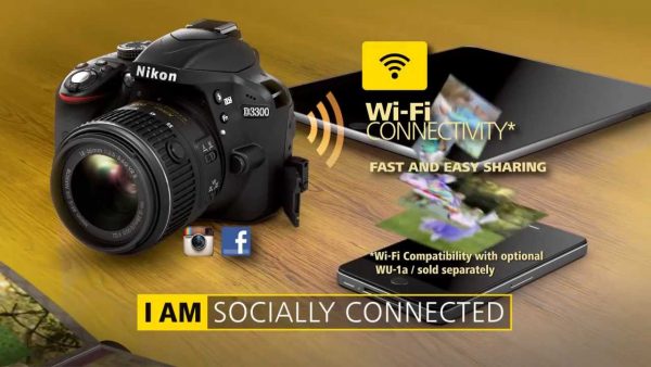Nikon D5300 DSLR Camera with 18-55mm Lens - Image 2