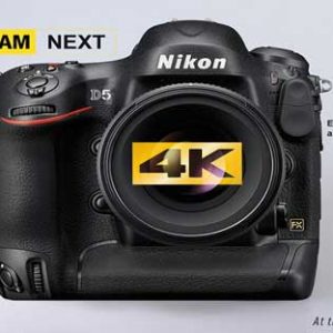 Nikon D5 Digital SLR Camera Body (XQD Version)