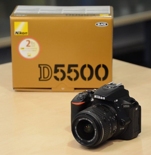 Nikon D5500 Digital SLR Camera Kit - Image 13