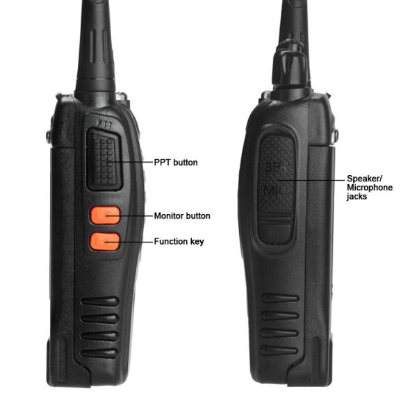 BAOFENG BF-888S Walkie Talkie Transceiver (2Pieces) - Image 7