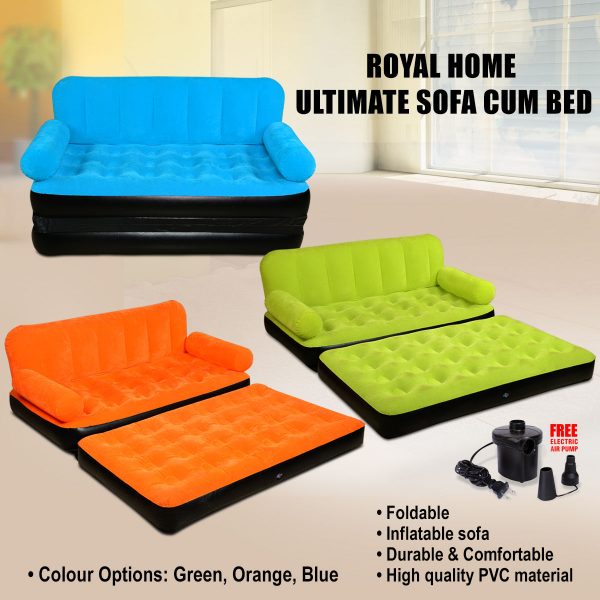 Automatic 5 in 1 Air Bed & Sofa - Image 2