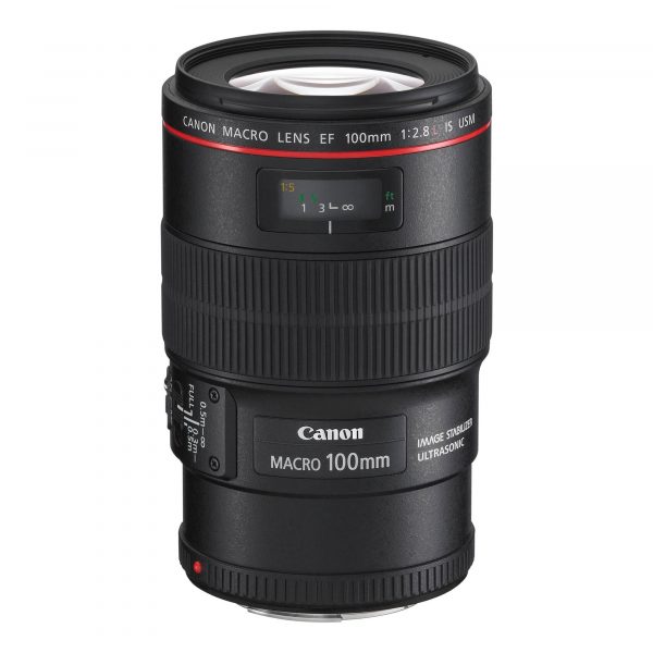 Canon EF 100mm f2.8L IS USM Macro Lens - Image 2