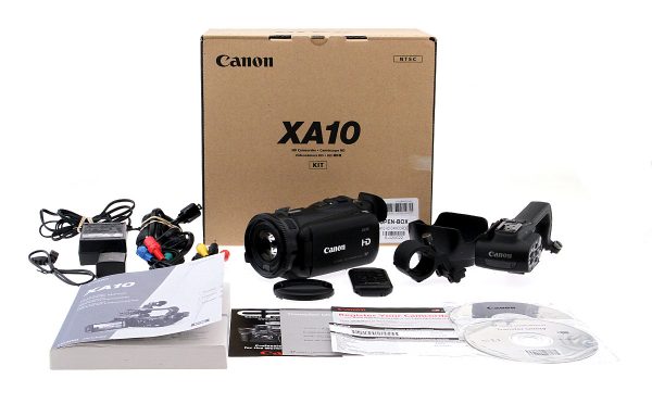 Canon XA10 HD Professional Camcorder - Image 4