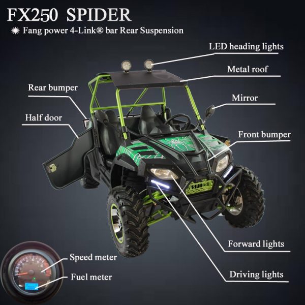 FX250 SPIDER UTV - Image 17