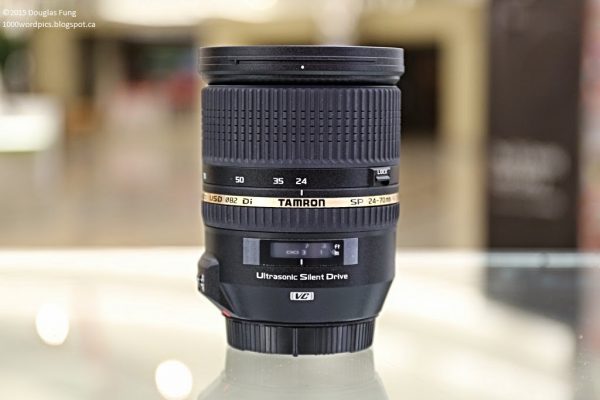 Tamron SP 24-70mm f2.8 DI VC USD Lens for Nikon Cameras - Image 2