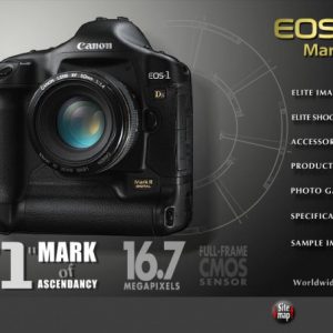 Canon EOS 1D X Mark II DSLR Camera (Body Only)