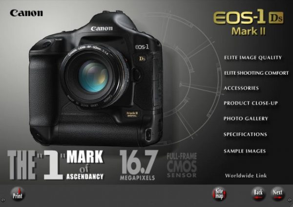 Canon EOS 1D X Mark II DSLR Camera (Body Only)