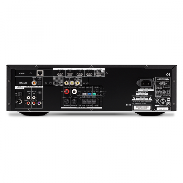 Harman/Kardon AVR 151S 5.1-Channel Networked Audio/Video Receiver - Image 4
