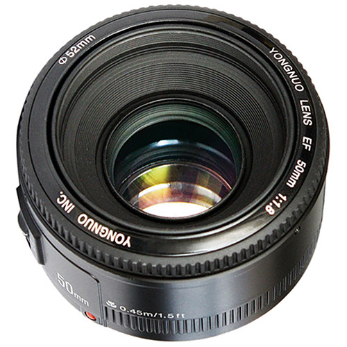 YONGNUO YN50mm Lens for Canon and Nikon Tech Nuggets
