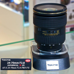 Tamron SP 24-70mm f2.8 DI VC USD Lens for Nikon Cameras