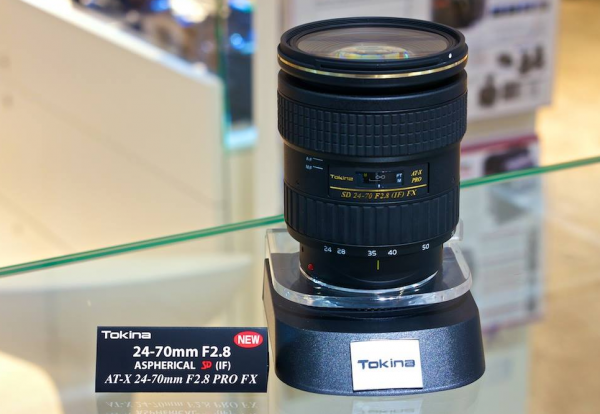 Tamron SP 24-70mm f2.8 DI VC USD Lens for Nikon Cameras