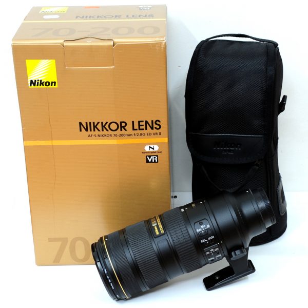 Nikon 70-200mm f/2.8G ED VR II AF-S Nikkor Zoom Lens - Image 3