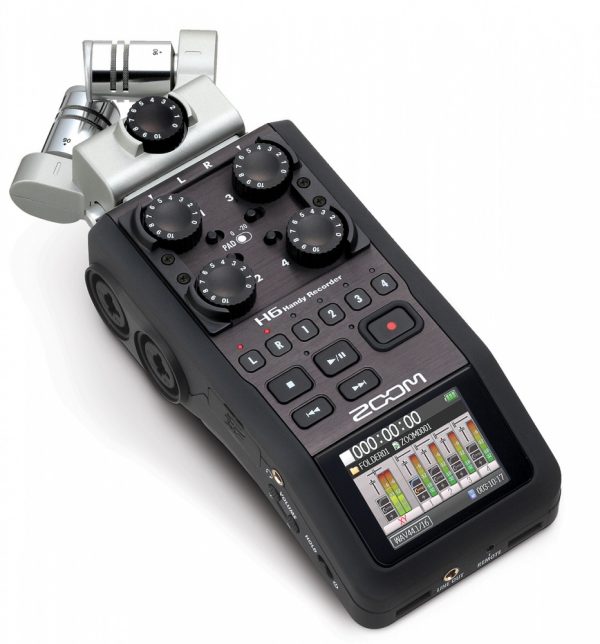 Zoom H6 Handy Recorder - Image 10