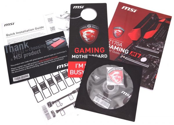 MSI Z170A GAMING M9 ACK LGA 1151 Intel Motherboard - Image 10