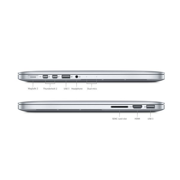Apple MacBook Pro MF839LL/A - with Retina Display 2015 Release - Image 5