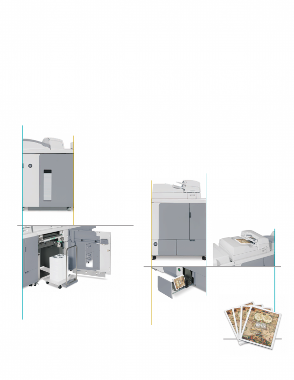 Canon ImageRunner 7095 printer - Image 2