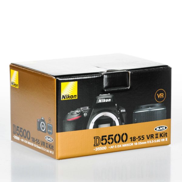 Nikon D5500 Digital SLR Camera Kit - Image 14