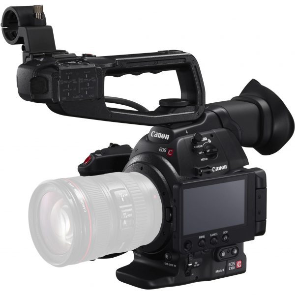 Canon EOS C100 Mark II Cinema EOS Camera (Body Only)