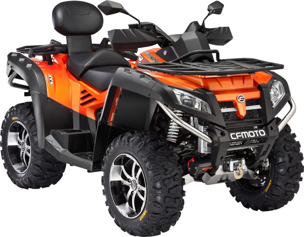 CFMOTO Terra Lander X8 Quad ATV 800cc | Tech Nuggets