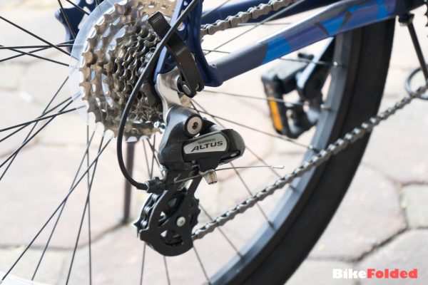 Dahon Espresso D24 2016 - Folding Bike - Image 7