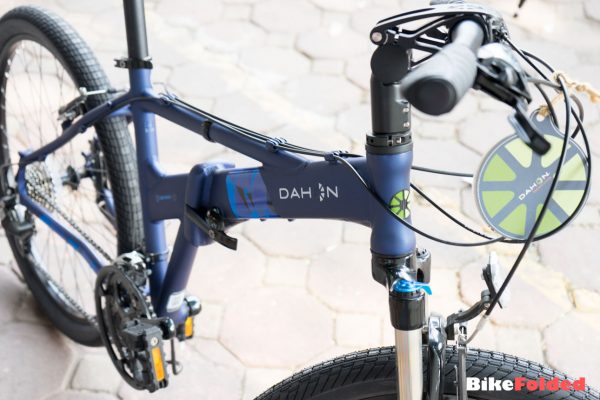 Dahon Espresso D24 2016 - Folding Bike - Image 9