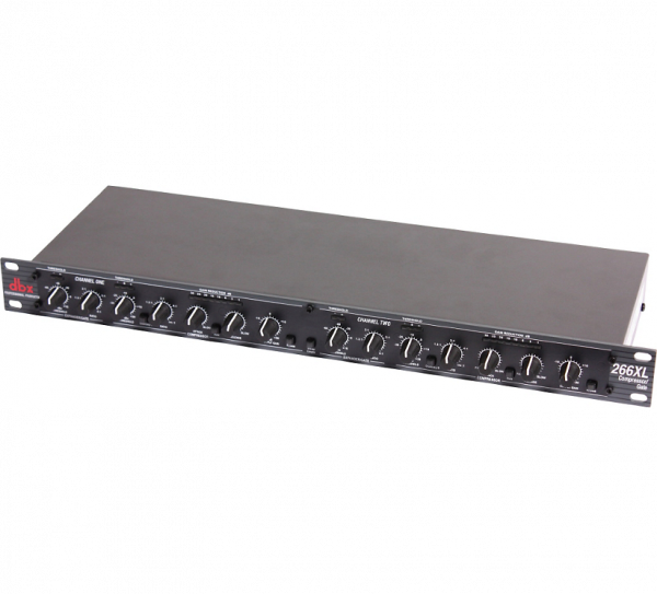 DBX 266XL Dual Compressor Gate - Image 6