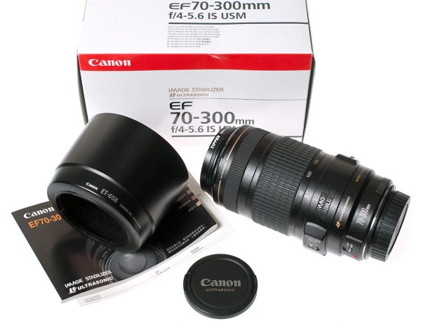 Canon EF 70-300mm f/4-5.6 IS USM Lens - Image 9