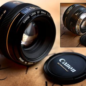 Canon EF 50mm f/1.4 USM Standard Lens