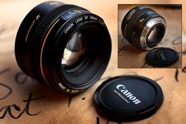 Canon EF 50mm f/1.4 USM Standard Lens