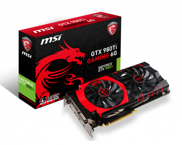 6GB MSI GeForce GTX 980 Ti GAMING 6G Twin FrozrV - Image 9