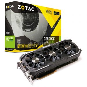 ZOTAC GeForce GTX 1080 AMP! Extreme, 8GB GDDR5X