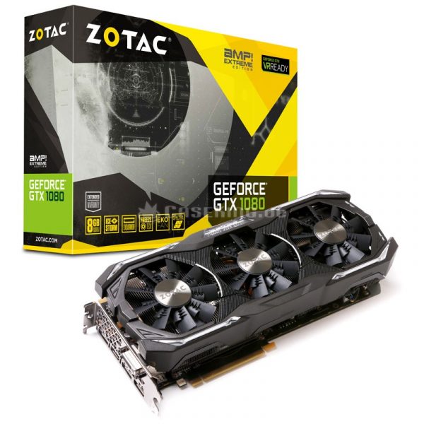 ZOTAC GeForce GTX 1080 AMP! Extreme, 8GB GDDR5X - Image 5