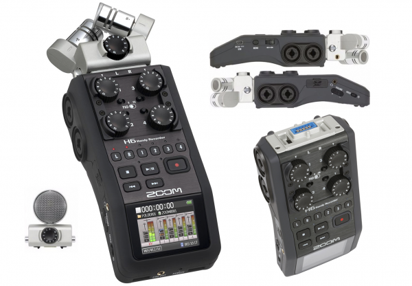 Zoom H6 Handy Recorder - Image 7