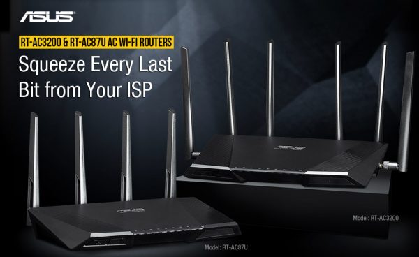 ASUS RT-AC3200 Tri-Band AC3200 Wireless Gigabit Router - Image 2