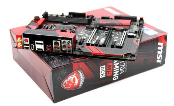 MSI Z170A GAMING M9 ACK LGA 1151 Intel Motherboard - Image 12
