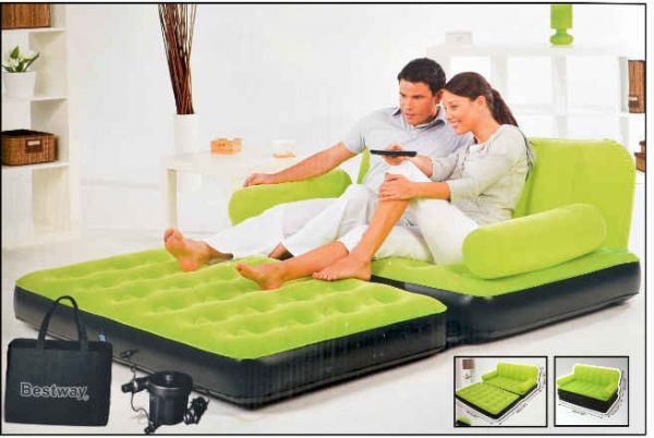Automatic 5 in 1 Air Bed & Sofa - Image 9