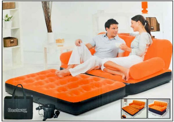 Automatic 5 in 1 Air Bed & Sofa - Image 10
