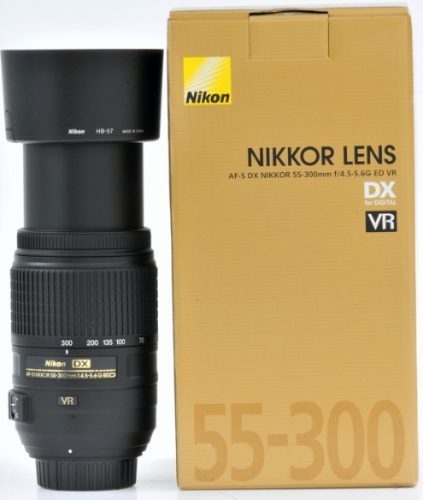 Nikon AF-S DX 55-300mm f/4.5-5.6G ED VR - www.sorbillomenu.com