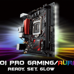 ASUS ROG B150I PRO GAMING LGA 1151 Mini ITX Intel Motherboard