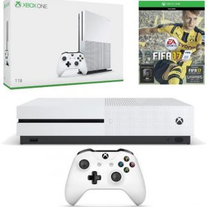 Xbox One S 1TB Console with FIFA 17 Bundle
