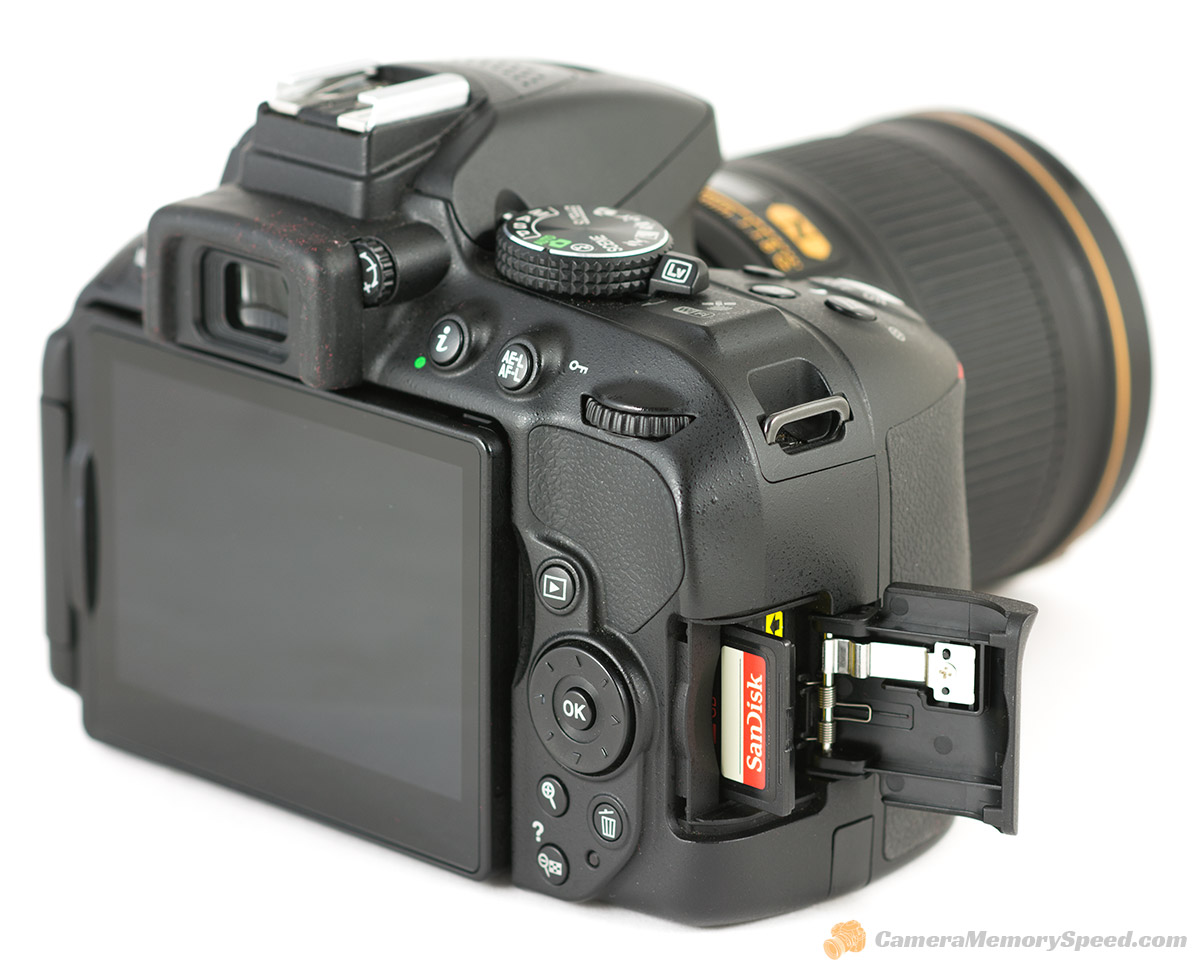 nikond5300sdmemorycardslot Tech Nuggets