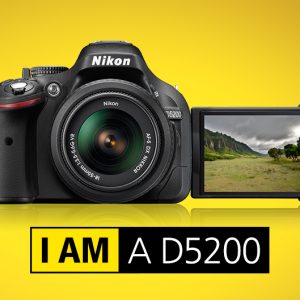 Nikon D5200 24.1MP Digital SLR Camera Kit