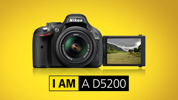 Nikon D5200 24.1MP Digital SLR Camera Kit