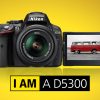 Nikon D5300 DSLR Camera with 18-55mm Lens