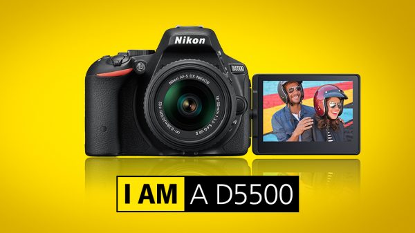 Nikon D5500 Digital SLR Camera Kit - Image 3